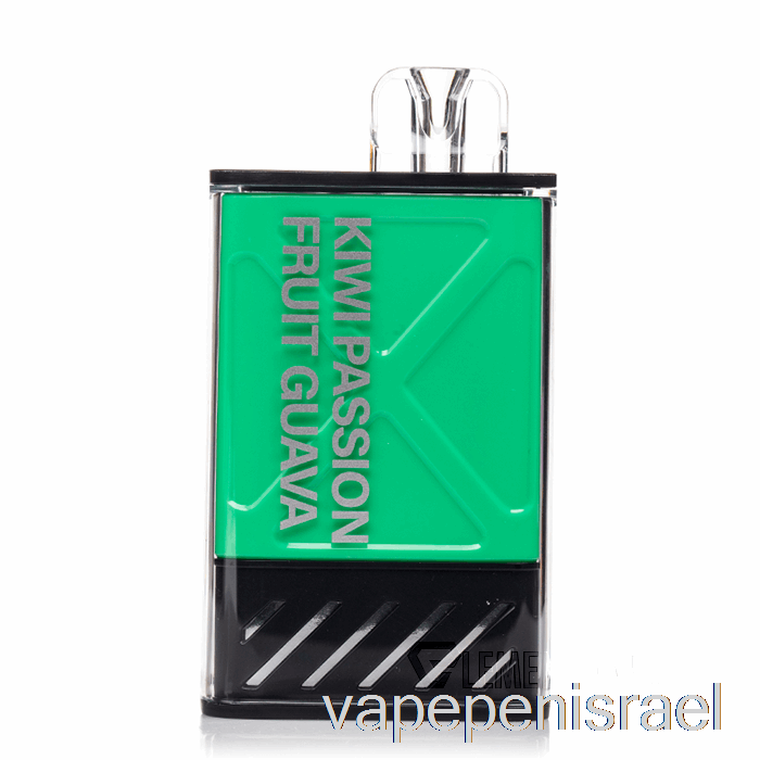חד פעמי Vape Israel Instabar Ultra 12000 חד פעמי קיווי פסיפלורה גויאבה